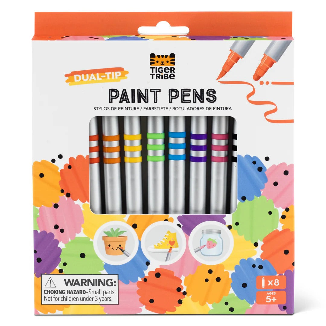 Dual-Tip Paint Pens by Tiger Tribe
