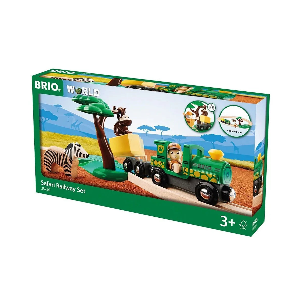 Safari Starter Set by BRIO