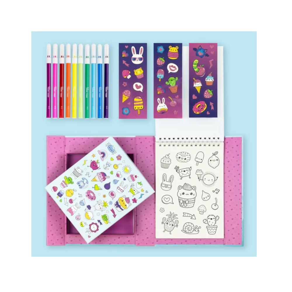 Scented Stacks Of Stickers in Little Cuties by Tiger Tribe — image 2