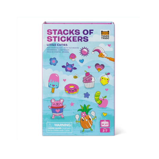 Scented Stacks Of Stickers in Little Cuties by Tiger Tribe