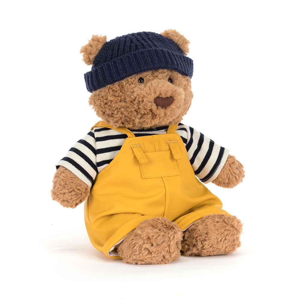Bartholomew Bear 'Seafarer' by Jellycat – official main product image
