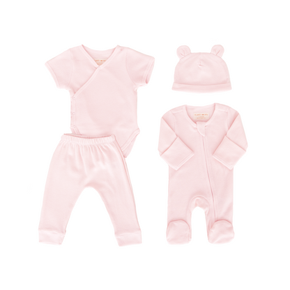 Baby Organic Essentials Set in Pink by Le Petit Society — image 16