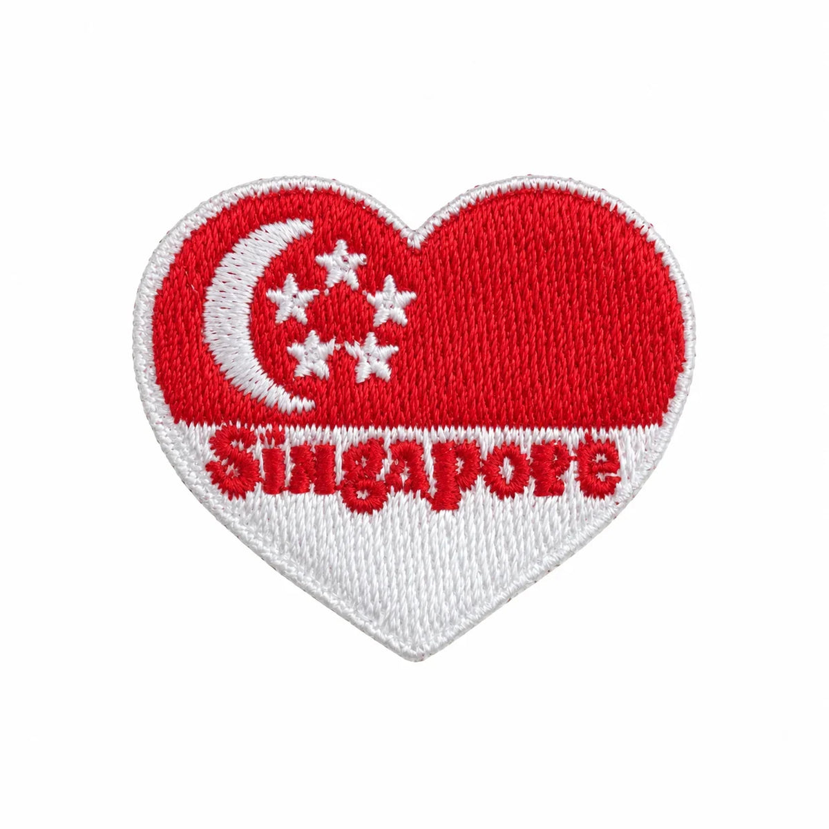 A Singapore Series Sticker Patches