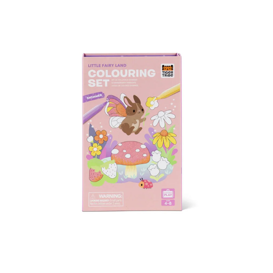 Shimmer Colouring Set in Little Fairy Land by Tiger Tribe