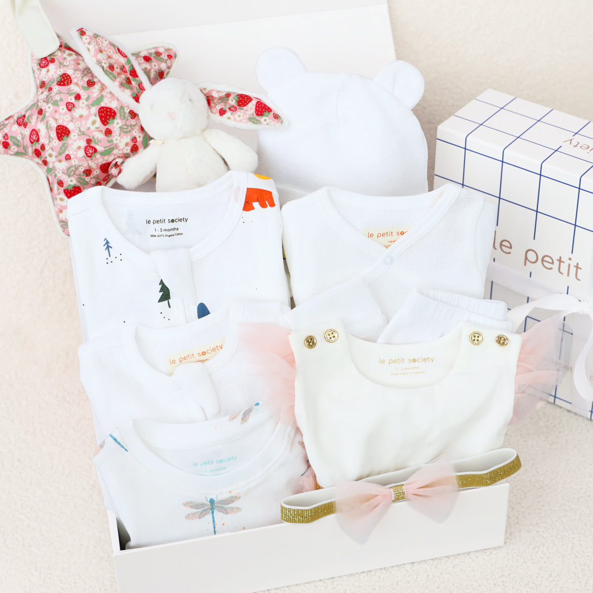 Signature LPS Girl Gift Set in Pink Blossom by Le Petit Society — image 19