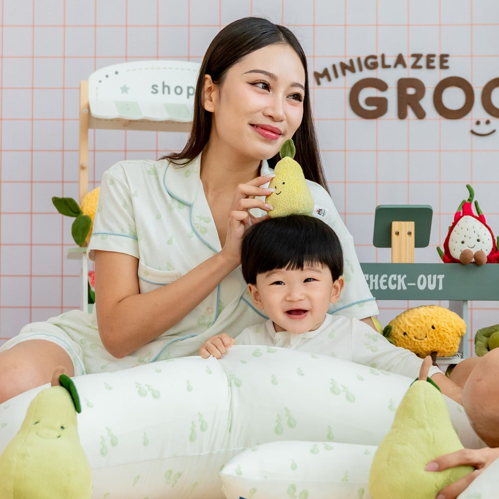 Signature LPS Mama & Mini Set in A Sweet Pear by Le Petit Society — image 2