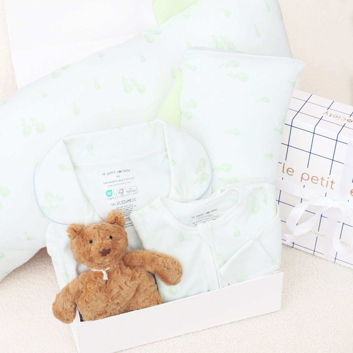 Signature LPS Mama & Mini Set in A Sweet Pear by Le Petit Society