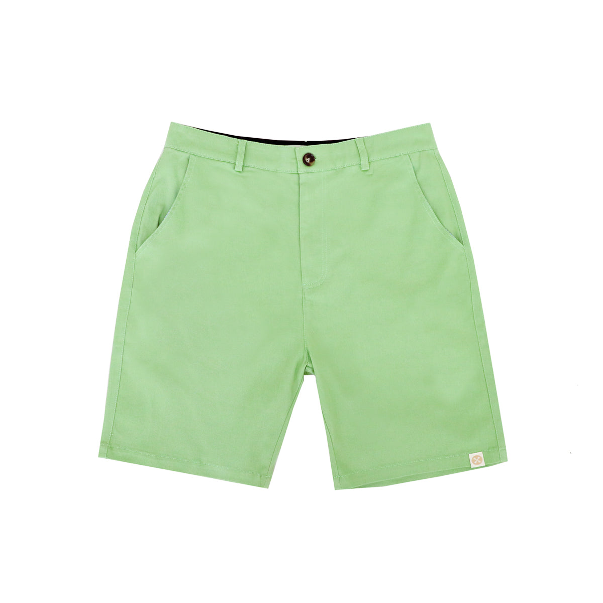 Men's Bermuda in Tea Green by Le Petit Society — image 2