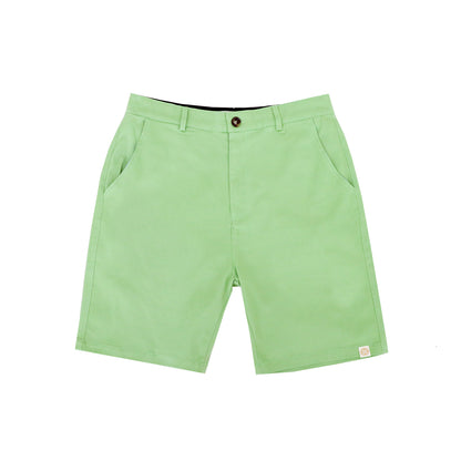 Men's Bermuda in Tea Green by Le Petit Society — image 2