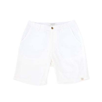 Men's Bermuda in White by Le Petit Society — image 2