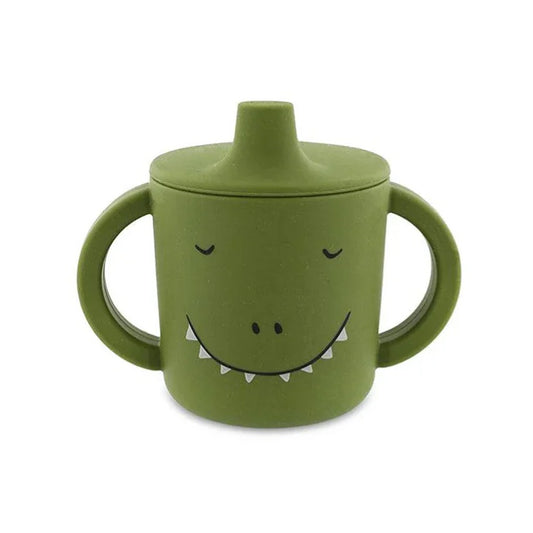 Silicone Sippy Cup in Mr Dino by Trixie