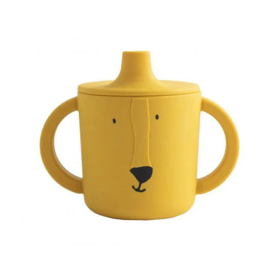 Silicone Sippy Cup in Mr Lion by Trixie