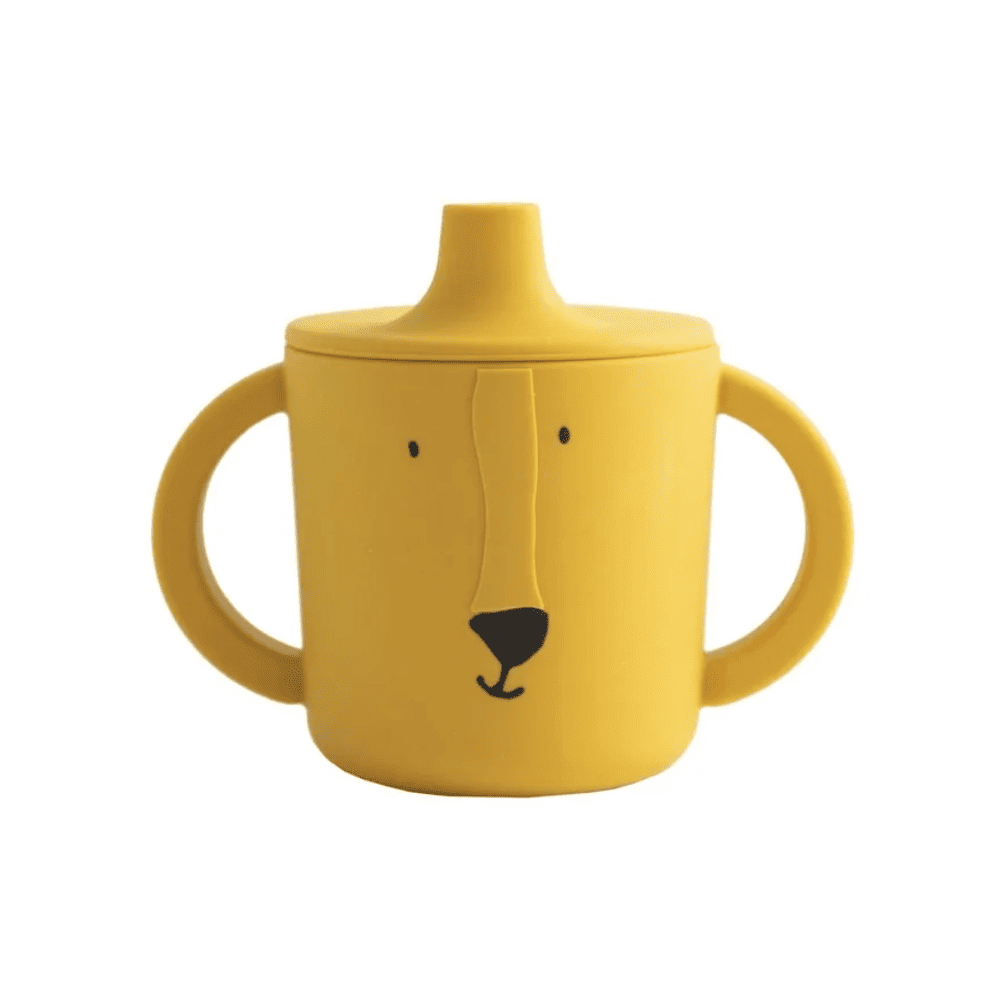 Sippy Cup With Handles - Mr Lion by Trixie by Le Petit Society