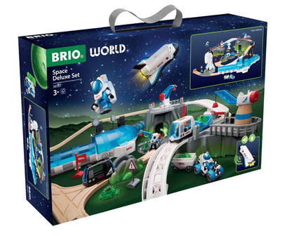 Space Deluxe Set by BRIO