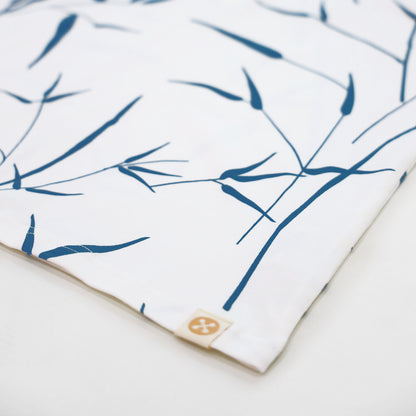 Spring Series - Baby Boy Jersey Romper in White by Le Petit Society — image 6