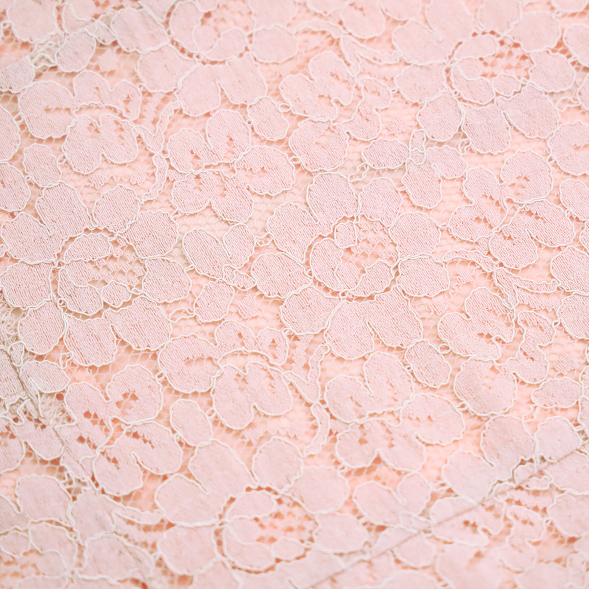 Spring Series - Baby Girl Tiered Dress in Pink Lace by Le Petit Society — image 6