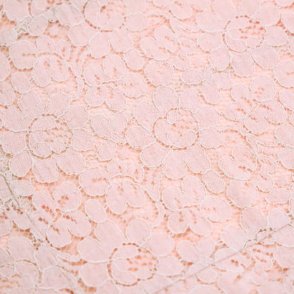 Spring Series - Baby Girl Tiered Dress in Pink Lace by Le Petit Society — image 6
