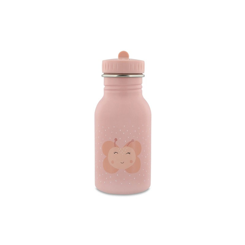 Stainless Steel Bottle (350ml) in Mrs Butterfly by Trixie