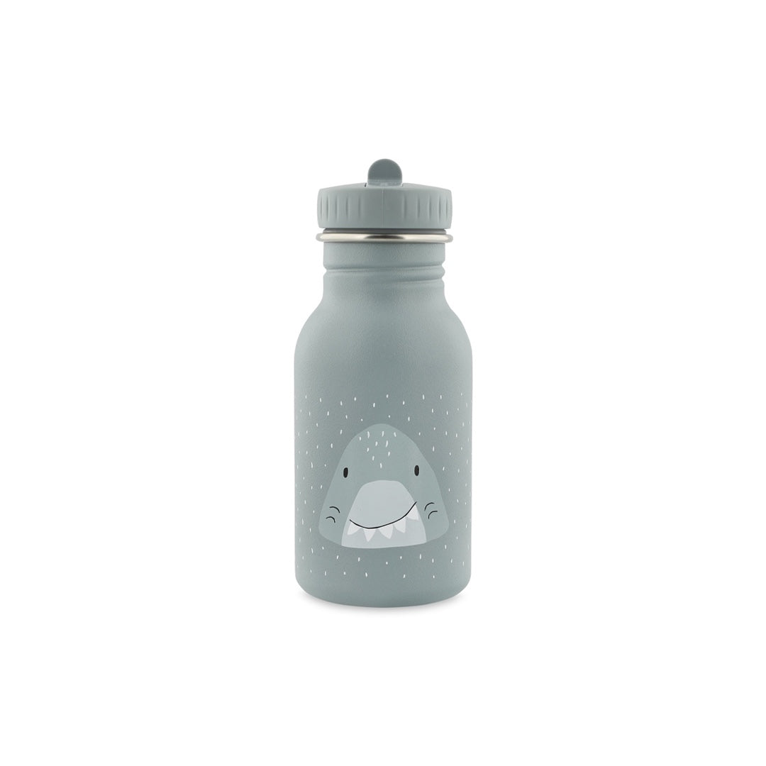 Stainless Steel Bottle (350ml) in Mr Shark by Trixie