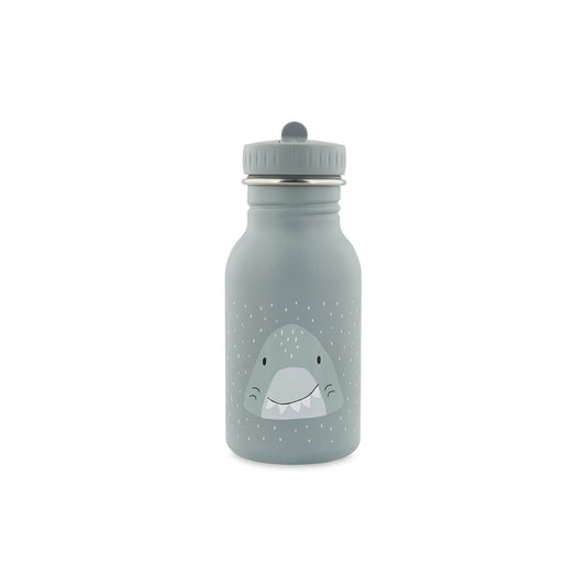 Stainless Steel Bottle (350ml) in Mr Shark by Trixie