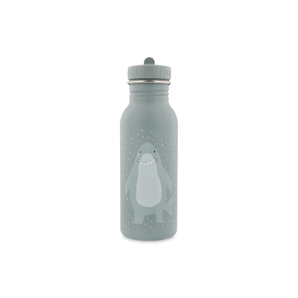 Stainless Steel Bottle (500ml) in Mr Shark by Trixie