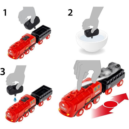Steaming Train Set by BRIO — image 2
