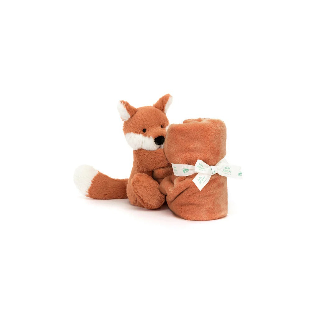 Bashful Fox Soother by Jellycat