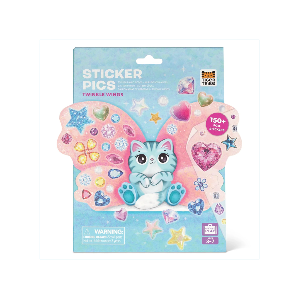 Sticker Pics - Twinkle Wings by Tiger Tribe by Le Petit Society
