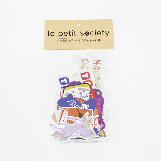 *New* LPS Sticker Pack by Le Petit Society