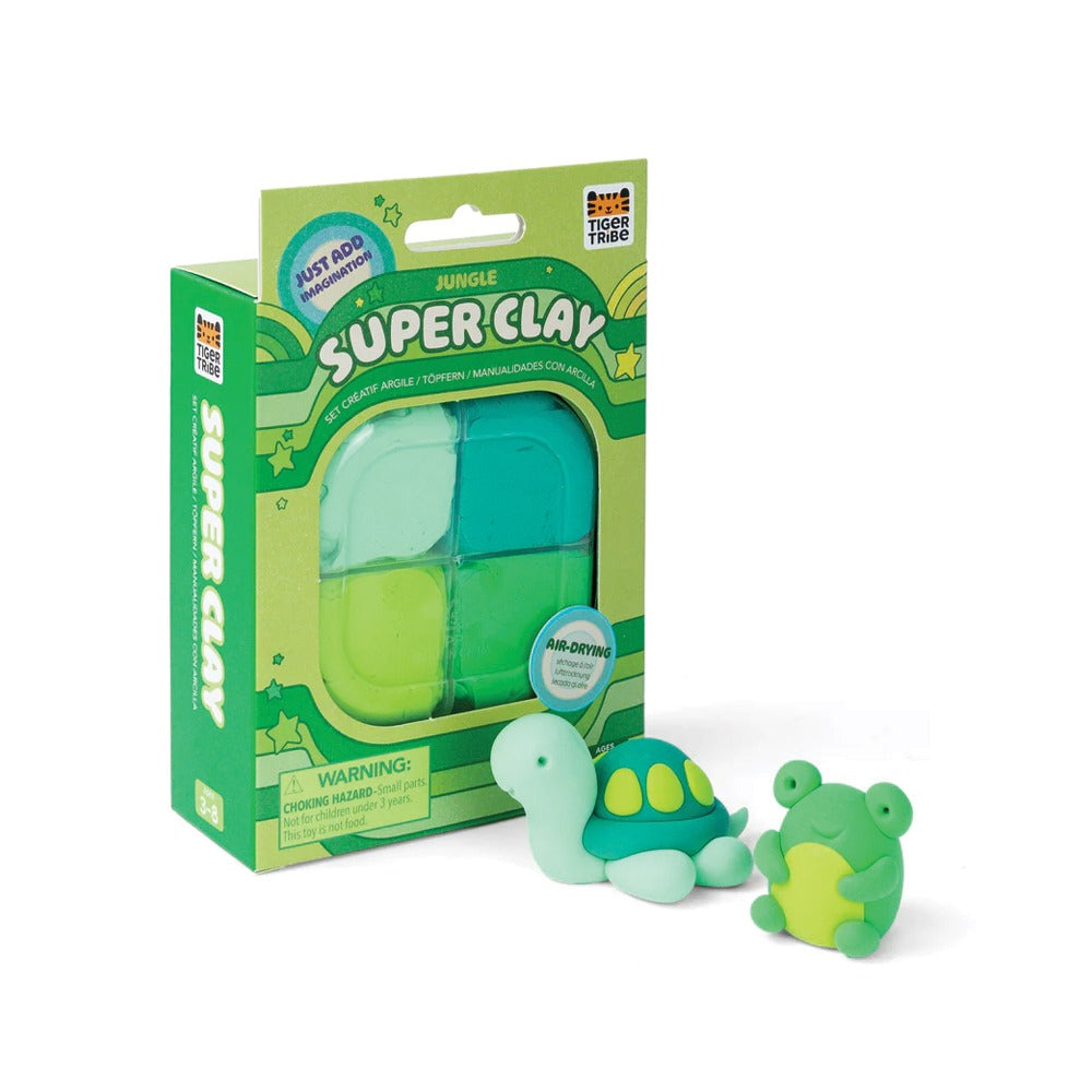 Super Clay in Jungle by Tiger Tribe