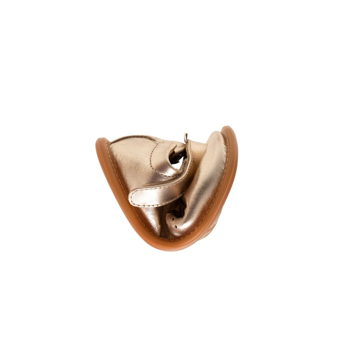 Sweetheart Mary Jane - Metallic Salmon by Tip Toey Joey — image 5