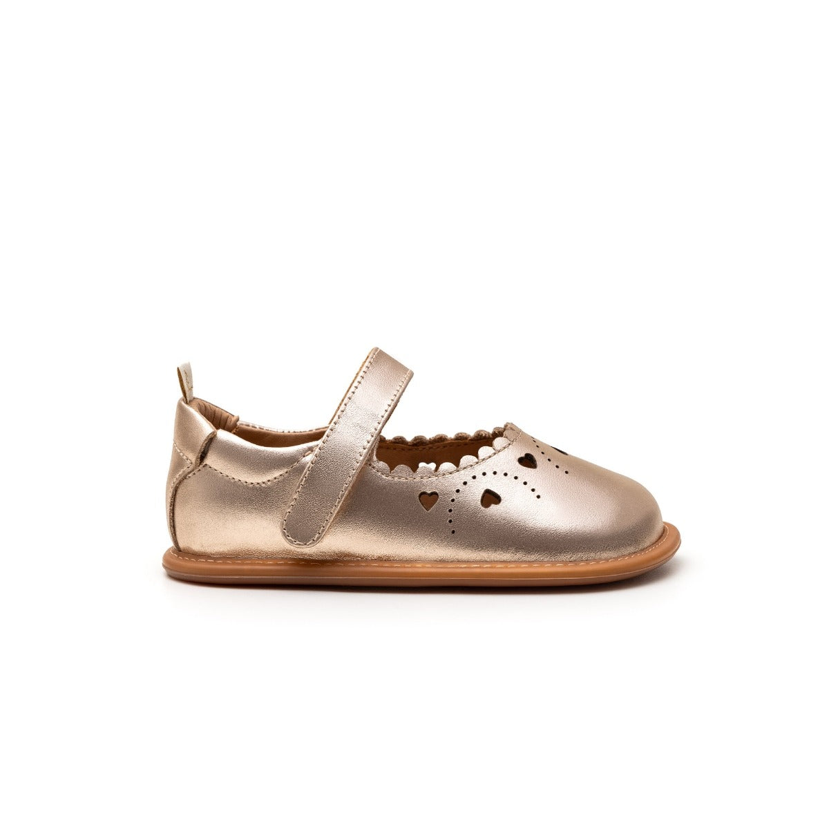 Sweetheart Mary Jane - Metallic Salmon by Tip Toey Joey — image 2
