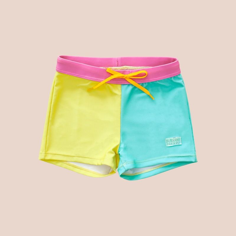 Swim Trunks in Colour Pop by Le Petit Society — image 6