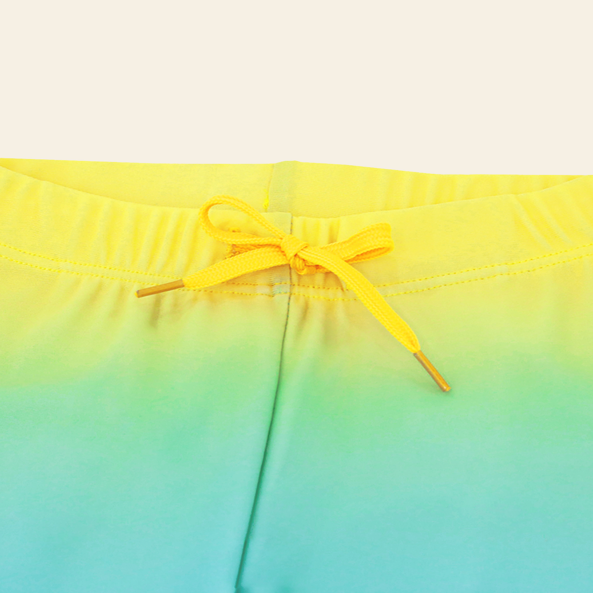 Swim Jammer in Blue Gradient by Le Petit Society — image 3