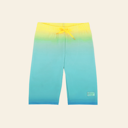 Swim Jammer in Blue Gradient by Le Petit Society — image 2