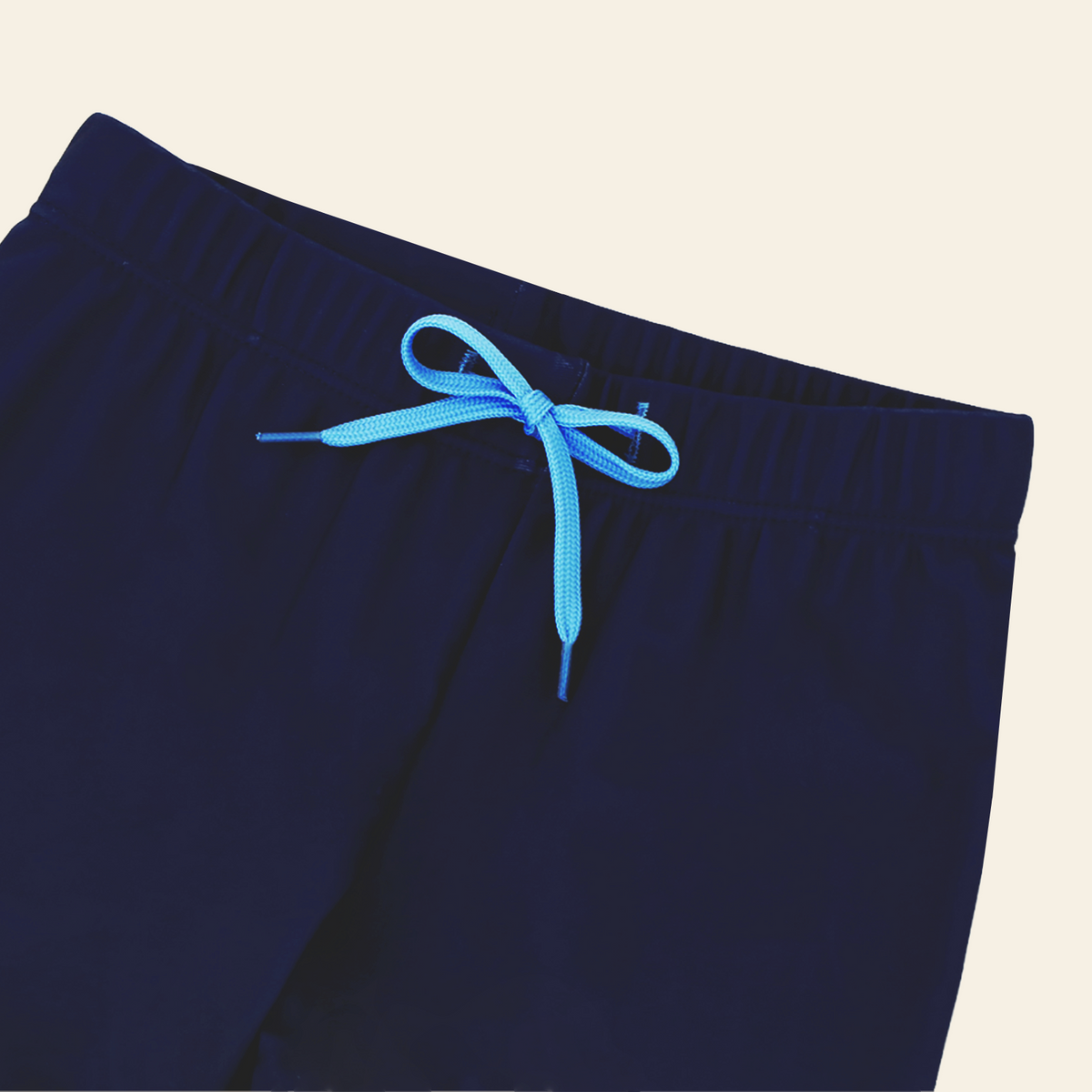 Swim Jammer in Navy Gradient by Le Petit Society — image 2