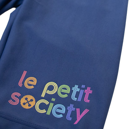 Swim Jammers in Navy by Le Petit Society — image 3