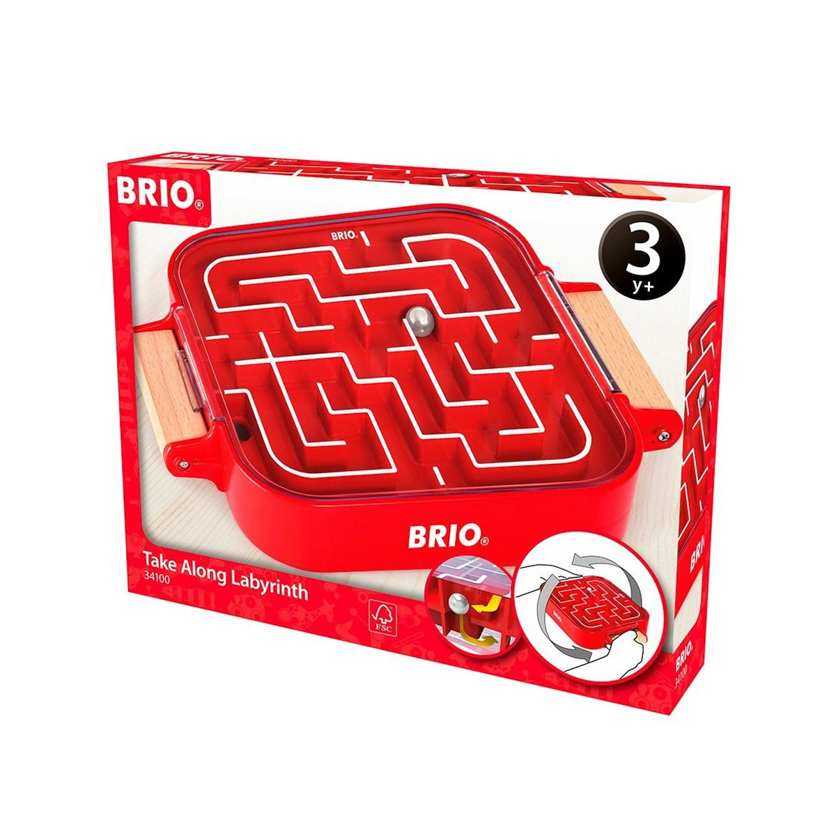 Take Along Labyrinth by BRIO