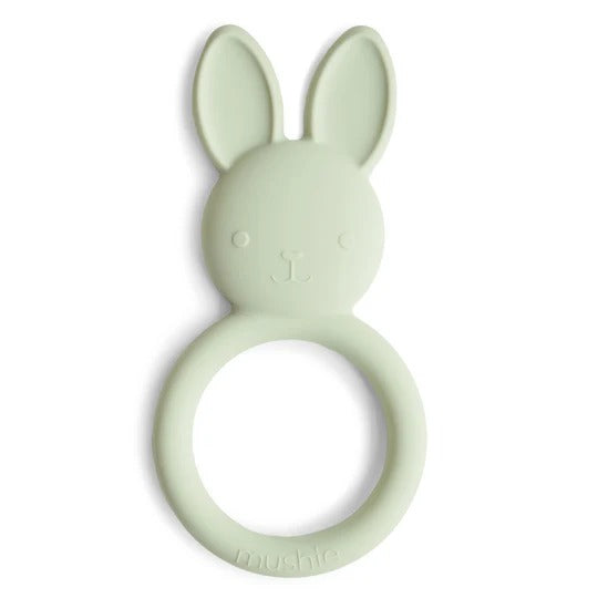 Teether in Bunny (Sage) by Mushie