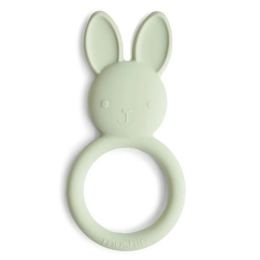 Teether in Bunny (Sage) by Mushie