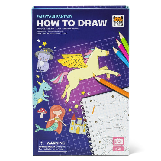 How to Draw - Fairytale Fantasy by Tiger Tribe
