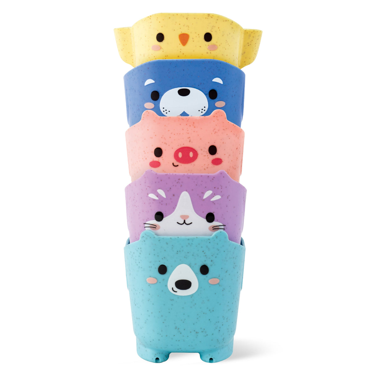 Pour & Play - Animal Cups by Tiger Tribe