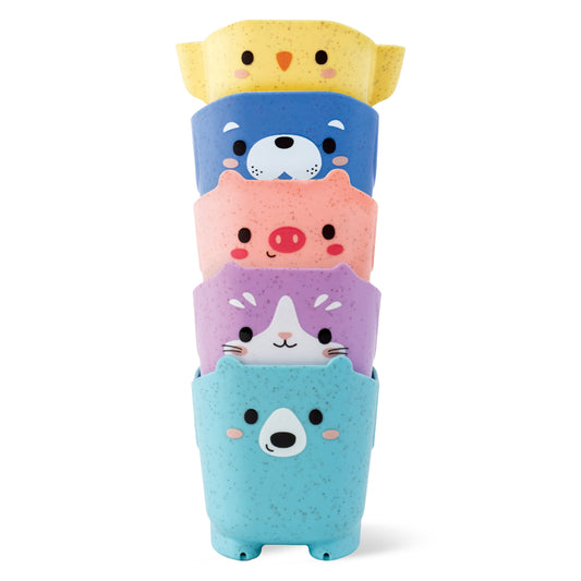 Pour & Play - Animal Cups by Tiger Tribe