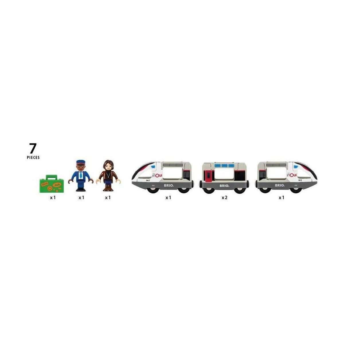 TGV High-Speed Train (Trains of the World) by BRIO — image 3