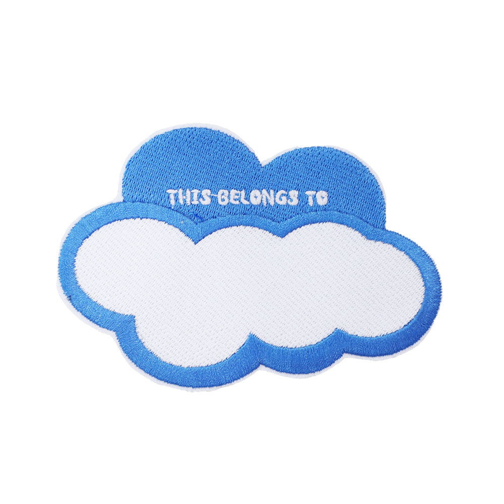 This Belongs To velcro patch by Le Petit Society