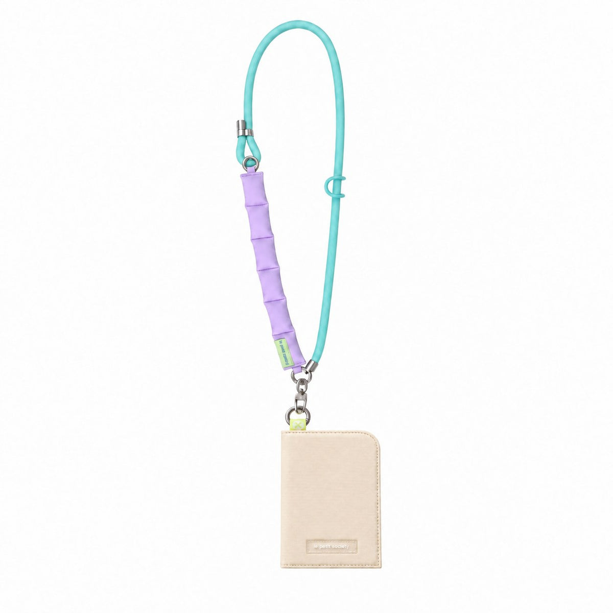Travel Duo - Lilac Phone Strap & Magnolia Passport Holder