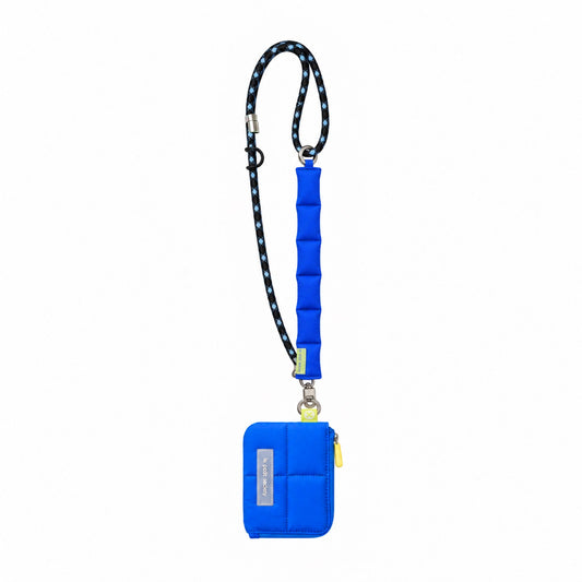 Travel Duo - Sonic Blue Phone Strap & Card Wallet