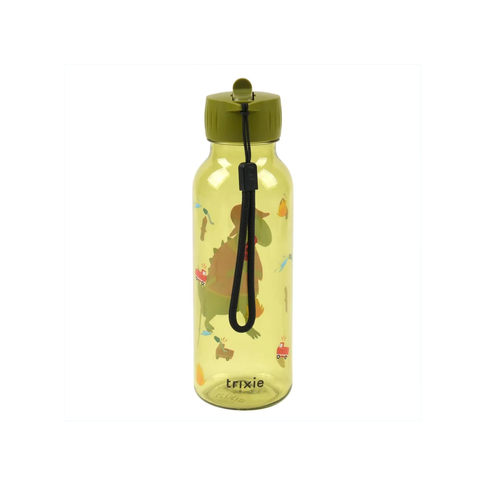 Tritan Bottle (500ml) - Fireman Mr Dino by Trixie by Le Petit Society — image 2