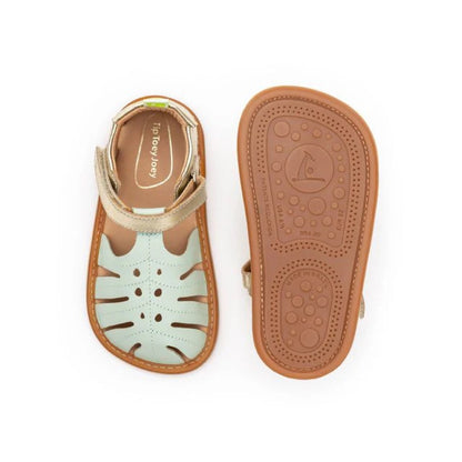 Tropically Sandals in Mint / Champagne by Tip Toey Joey — image 2