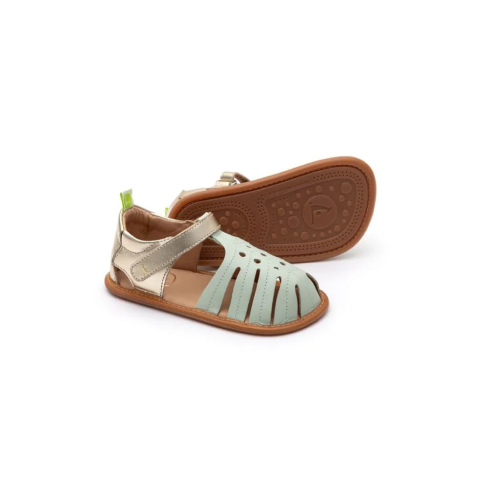 Tropically Sandals in Mint / Champagne by Tip Toey Joey — image 7